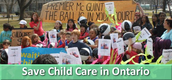 Can Ontario Get Child Care?