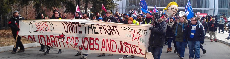 Lessons from the CUPE 3902/3903 Strikes at UofT and York