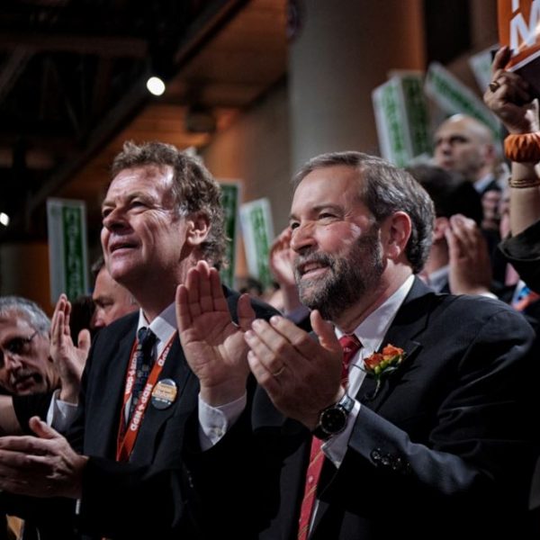 The NDP Convention: A Leap to the Left?