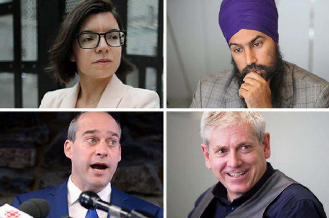 A few thoughts on the federal NDP leadership race