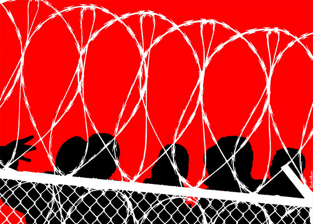 Caged Comrades