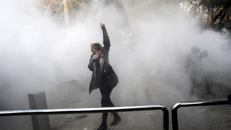 Iranian Revolutionary Upswing