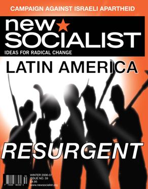 New Socialist Issue 59 Adobe Acrobat PDF file