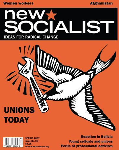 New Socialist Issue 60 Adobe Acrobat PDF file