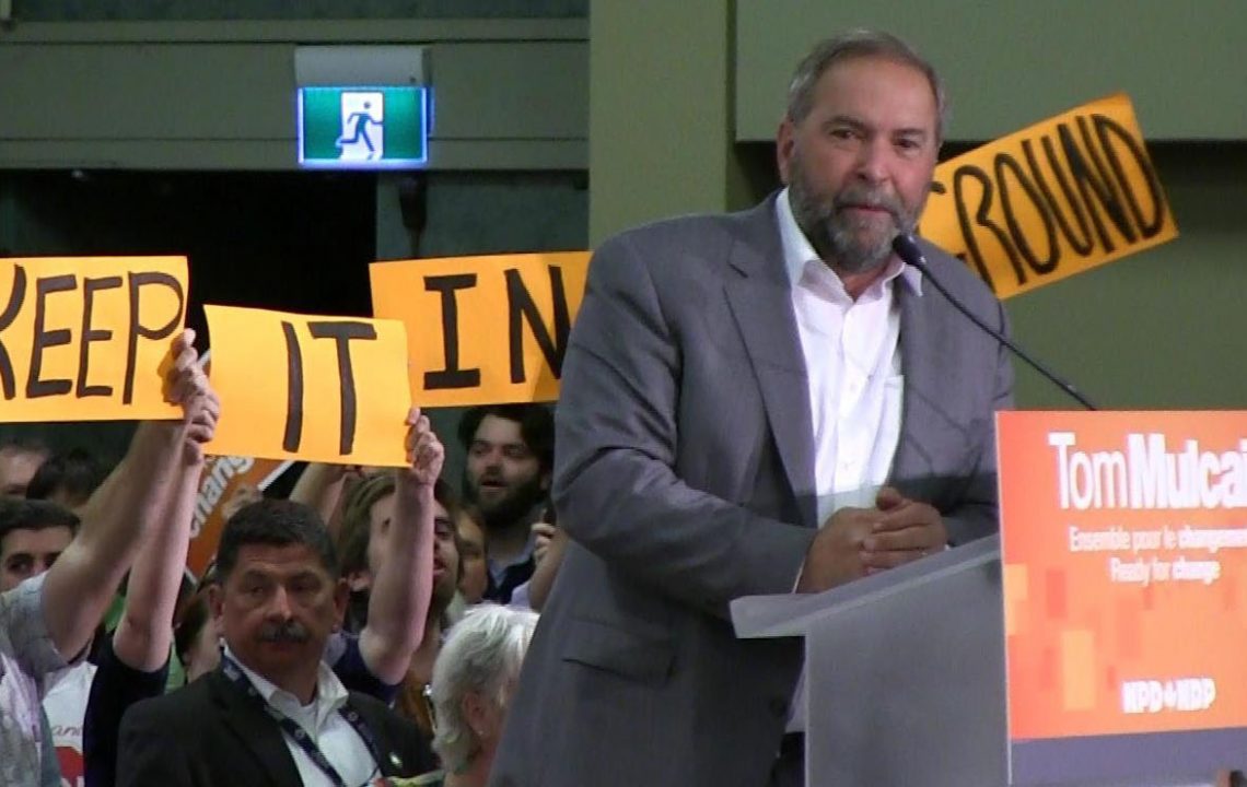 Three Reasons to Hope for an NDP Victory (in spite of what the party has become)