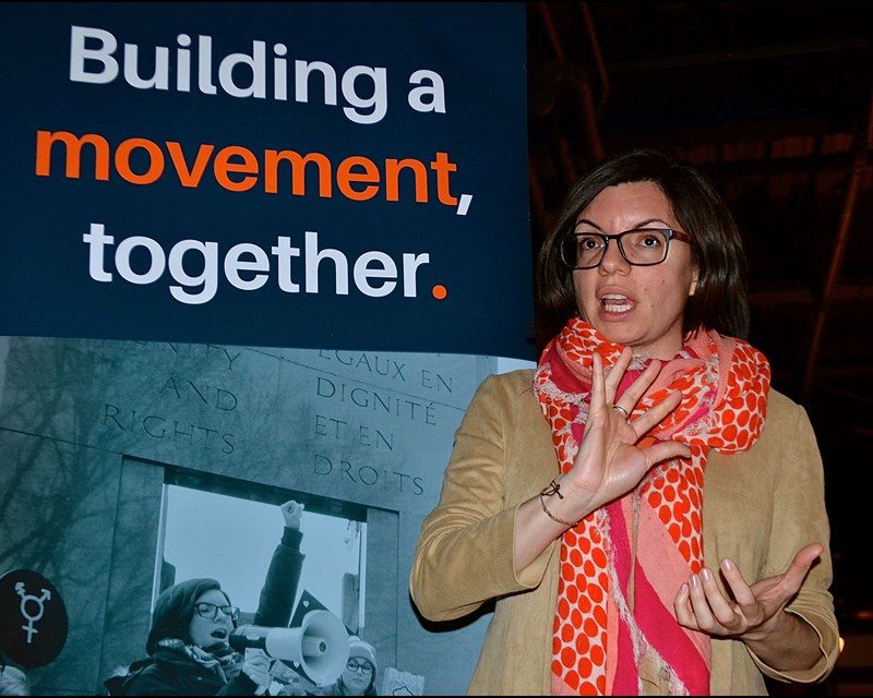 The NDP and the Ashton Campaign: “The Left Needs to Seize this Moment”