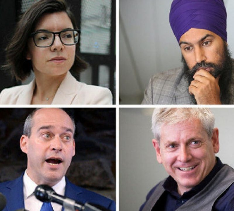 A few thoughts on the federal NDP leadership race