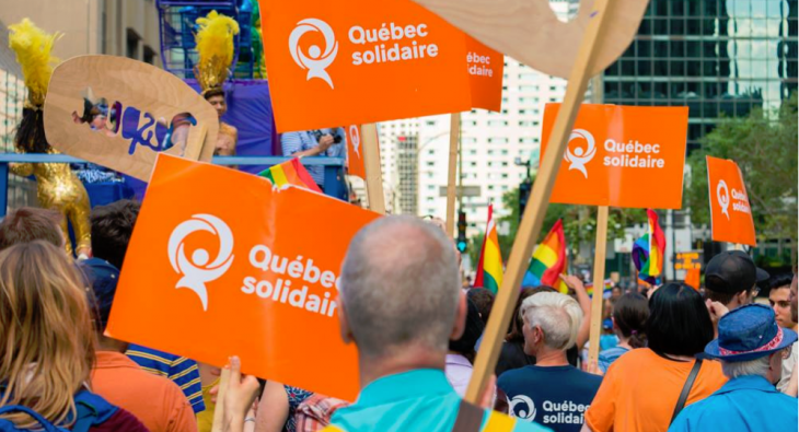 An Election Earthquake in Québec